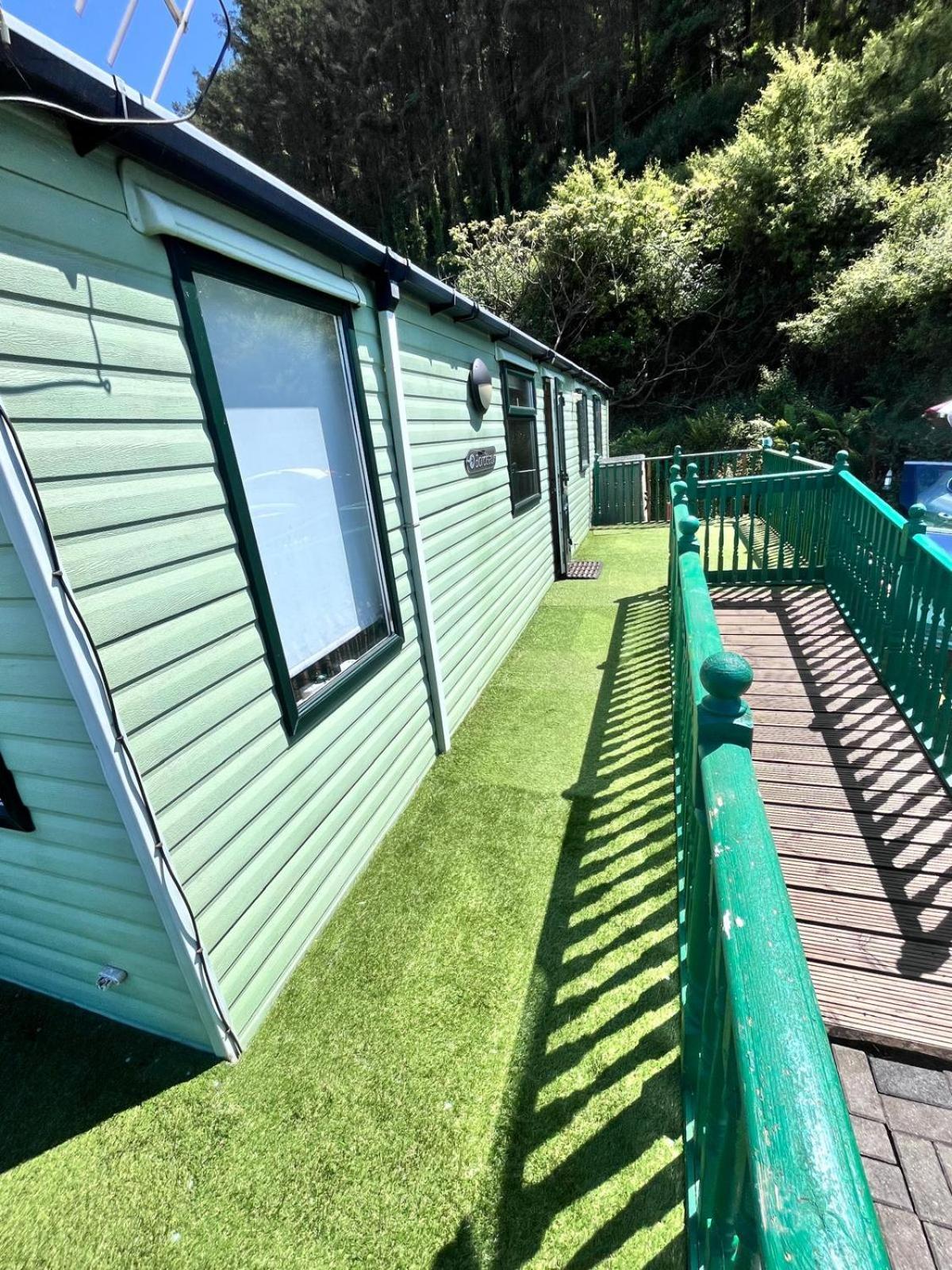 Van Number 123 Beautiful Caravan Sleeps 4 Aberystwyth Exterior photo